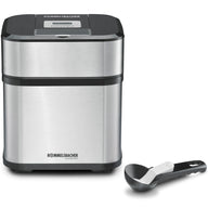 Rommelsbacher Glassmaskin IM 12 Kurt 0,5l Rostfri Sorbet,Glass Frusen Yogurt Slush