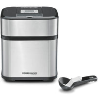 Rommelsbacher Glassmaskin IM 12 Kurt 0,5l Rostfri Sorbet,Glass Frusen Yogurt Slush