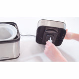 Rommelsbacher Glassmaskin IM 12 Kurt 0,5l Rostfri Sorbet,Glass Frusen Yogurt Slush