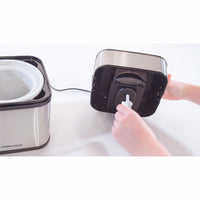 Rommelsbacher Glassmaskin IM 12 Kurt 0,5l Rostfri Sorbet,Glass Frusen Yogurt Slush