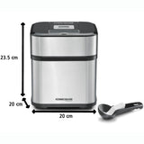 Rommelsbacher Glassmaskin IM 12 Kurt 0,5l Rostfri Sorbet,Glass Frusen Yogurt Slush