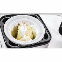 Rommelsbacher Glassmaskin IM 12 Kurt 0,5l Rostfri Sorbet,Glass Frusen Yogurt Slush