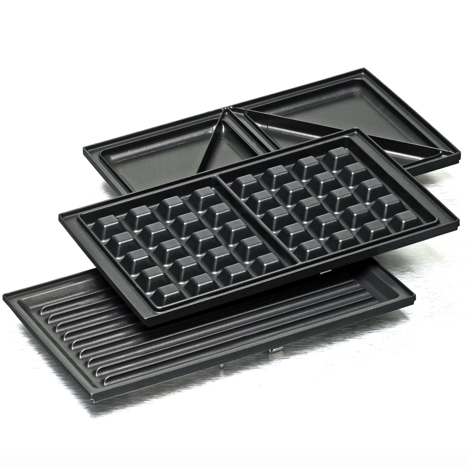 Rommelsbacher Multitoast & Grill 3-i-1 Max SWG 700 Belgisk våffla