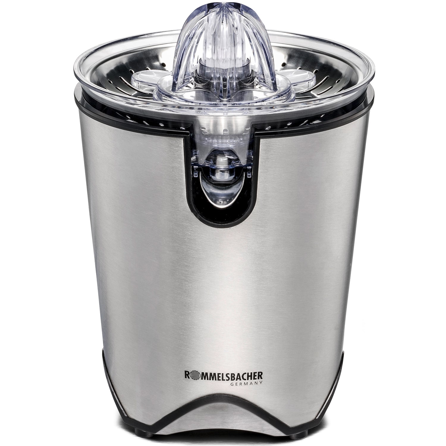 Rommelsbacher Citruspress ZP 60/E Rostfritt stål Powerful Low Noise