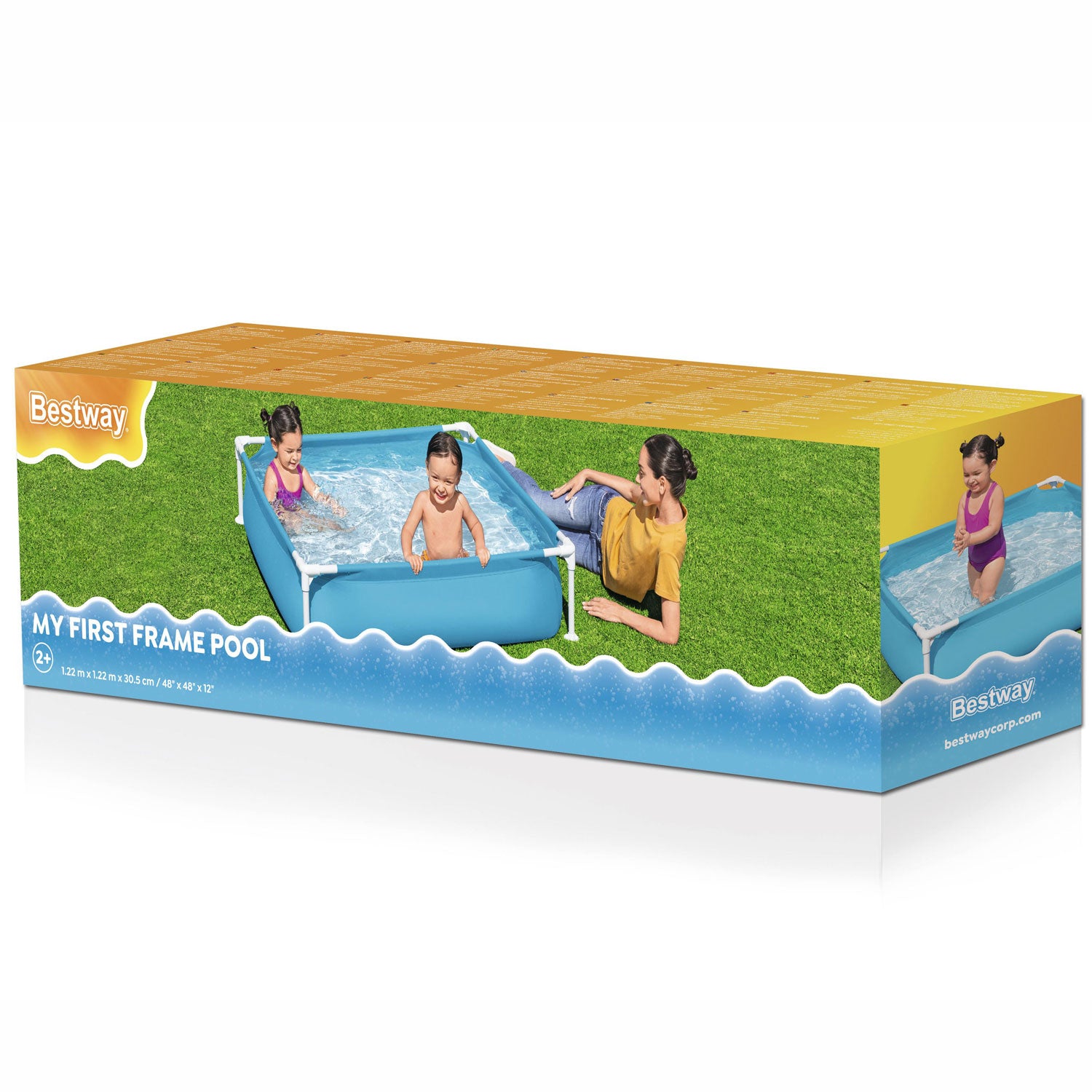 Bestway Pool My First Frame 1.22m x 1.22m x 30.5cm