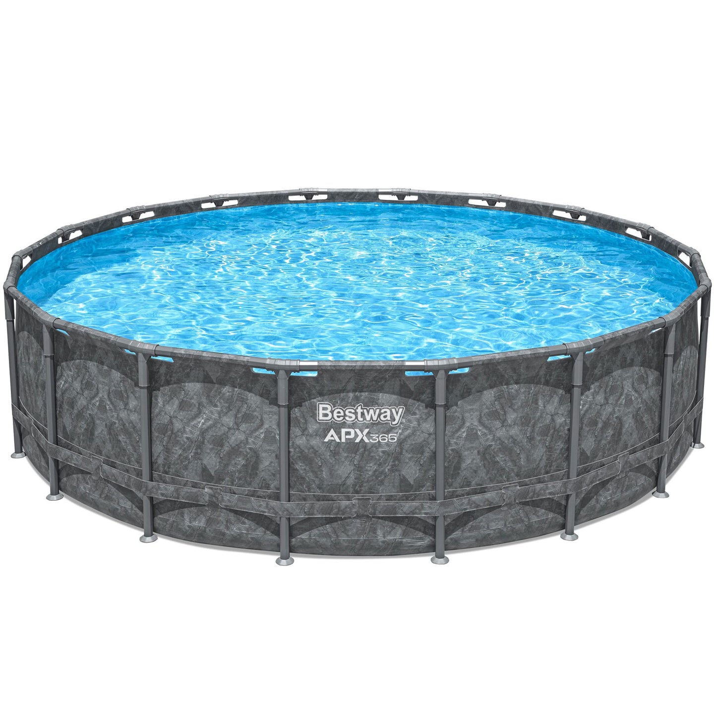Bestway Pool Set APX 365 Round 5,49m x 1,32m