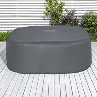 Bestway Lay-Z-Spa Thermal Skydd för Spabad Fyrkant 1.80m x 1.80m x 71cm