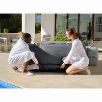 Bestway Lay-Z-Spa Thermal Skydd för Spabad Fyrkant 1.80m x 1.80m x 71cm