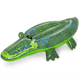 Bestway Badmadrass Buddy Crocodile Ride-On 1.52m x 71cm