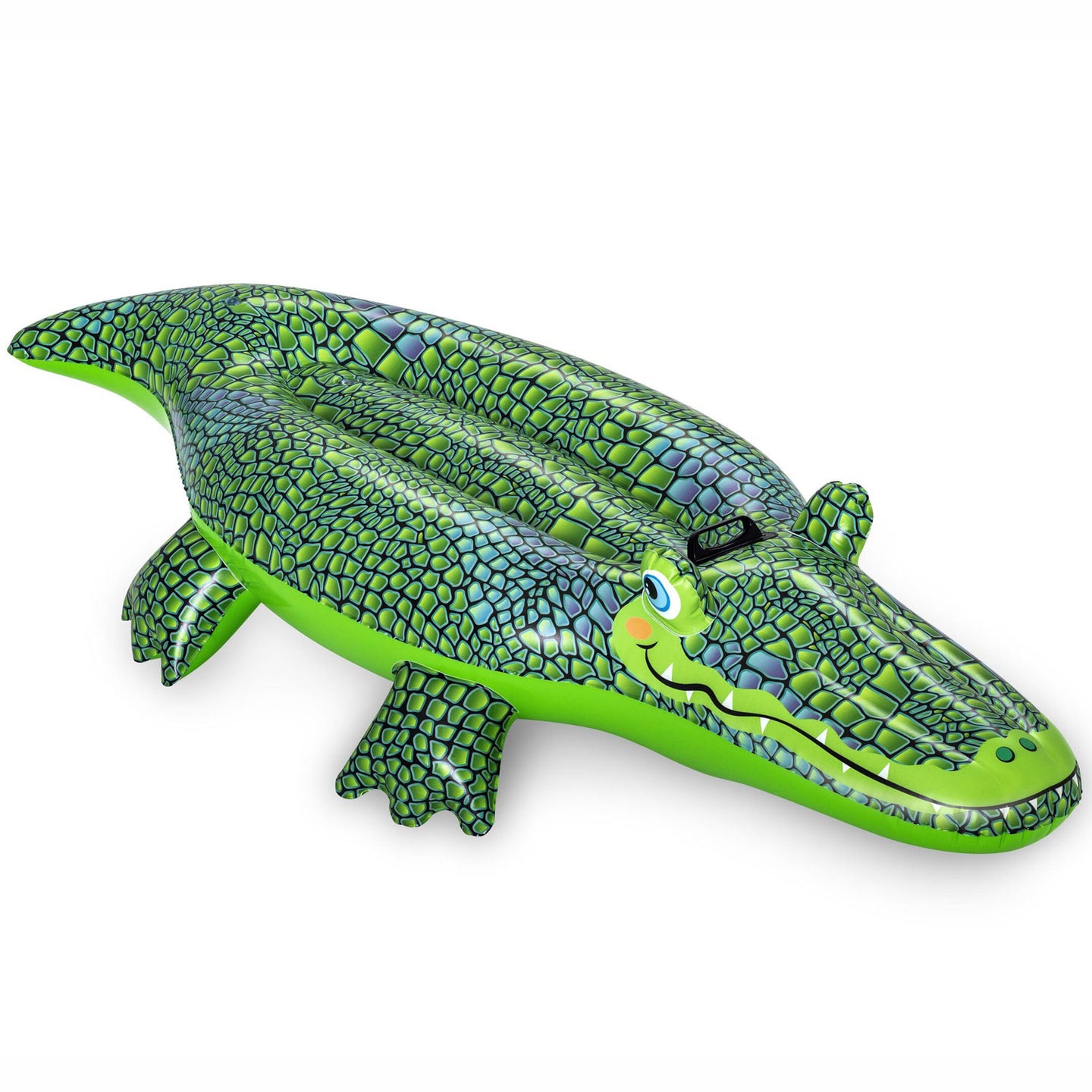Bestway Badmadrass Buddy Crocodile Ride-On 1.52m x 71cm