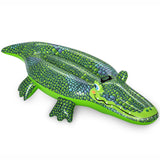 Bestway Badmadrass Buddy Crocodile Ride-On 1.52m x 71cm