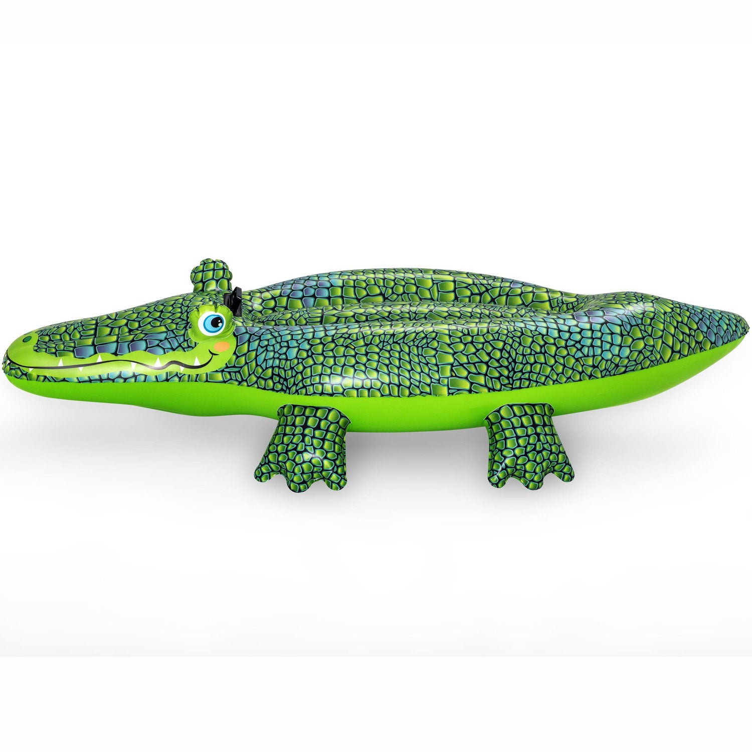 Bestway Badmadrass Buddy Crocodile Ride-On 1.52m x 71cm