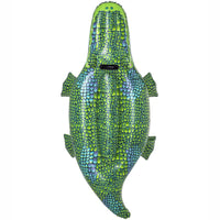 Bestway Badmadrass Buddy Crocodile Ride-On 1.52m x 71cm