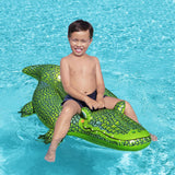 Bestway Badmadrass Buddy Crocodile Ride-On 1.52m x 71cm