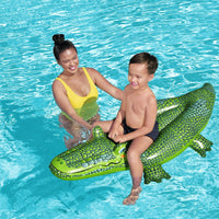 Bestway Badmadrass Buddy Crocodile Ride-On 1.52m x 71cm