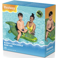 Bestway Badmadrass Buddy Crocodile Ride-On 1.52m x 71cm