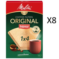Melitta Kaffefilter Gourmet Intense 1X4 80P (8st DFP)