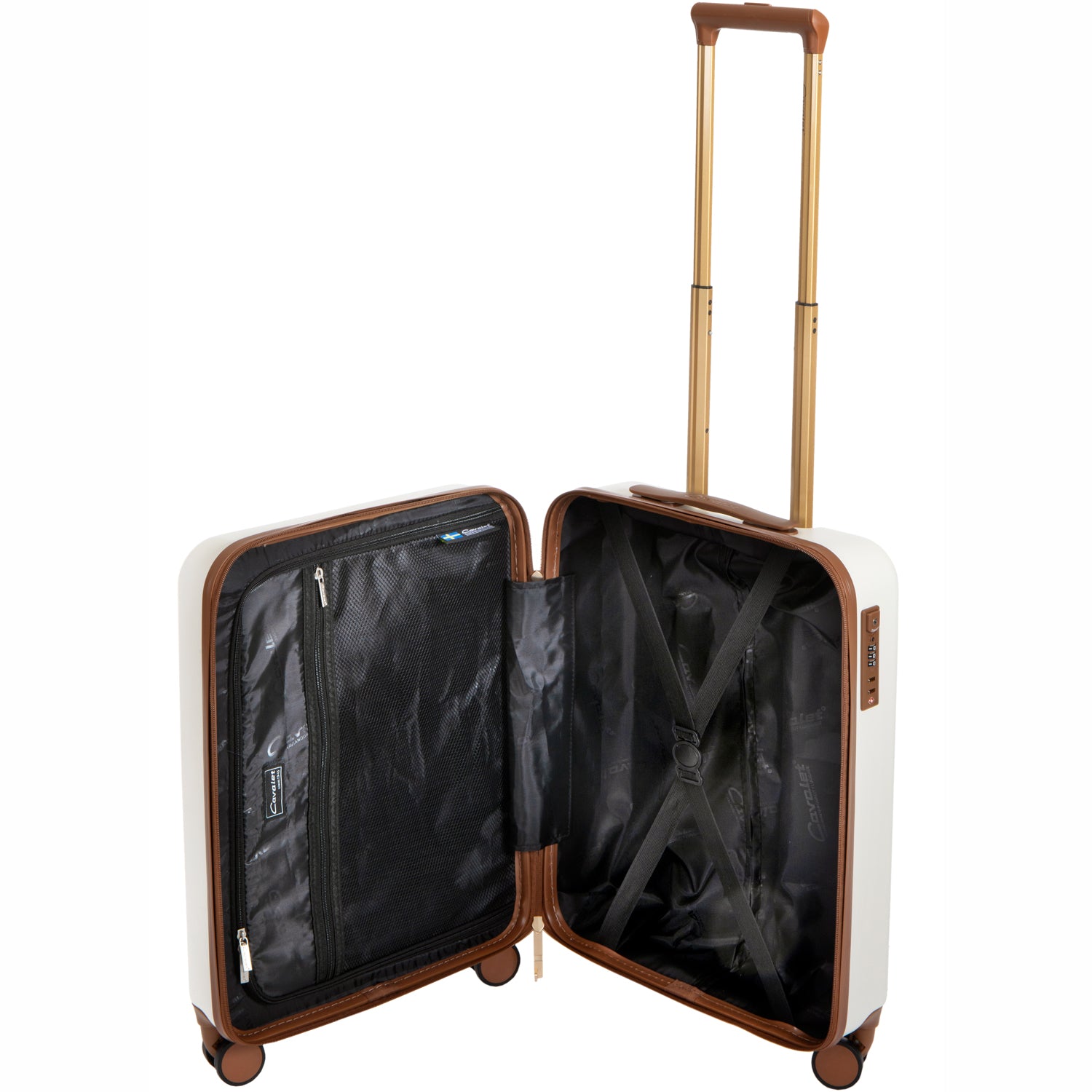 Cavalet Kabinväska Viken Ivory