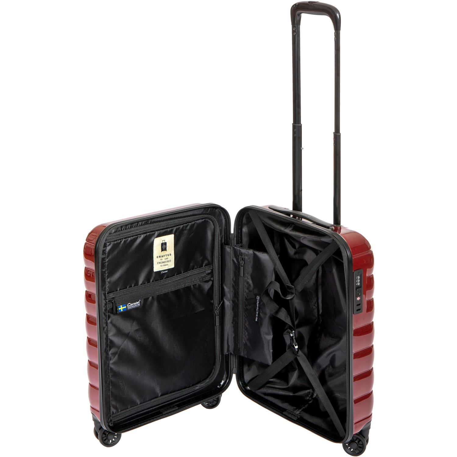 Cavalet Kabinväska Smygehuk Burgundy