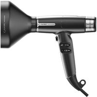Ga.Ma Hårfön IQ Lite Black 110. 000rpm 294gr