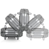 Princess Bubble våffeljärn 132465 Ø 20 cm - Rotation function