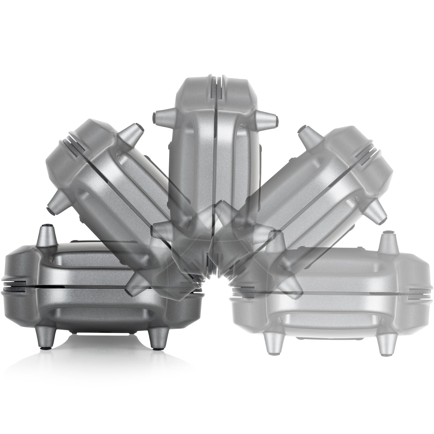 Princess Bubble våffeljärn 132465 Ø 20 cm - Rotation function