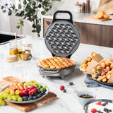 Princess Bubble våffeljärn 132465 Ø 20 cm - Rotation function