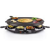 Princess Raclette 8 Oval Grill Party 162700 43X30cm grillplatta