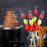 Princess Chokladfontän 292994 svart rostfri skål med snabb uppvärmning