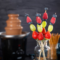 Princess Chokladfontän 292994 svart rostfri skål med snabb uppvärmning