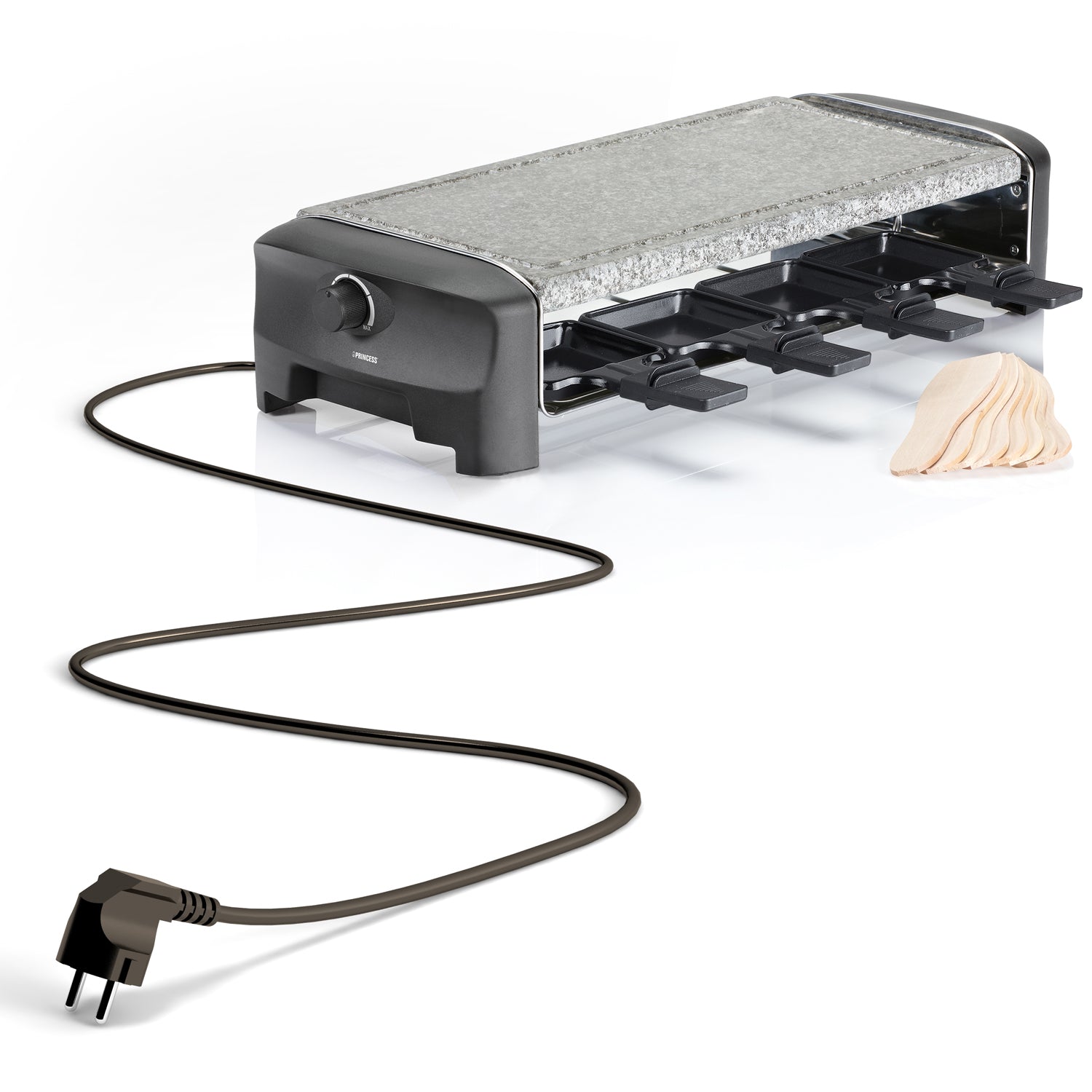 Princess Raclette 8 Stone Grill Party 162830