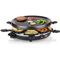 Princess Raclette 6 Grill Party 162725 (Ø 30 cm)