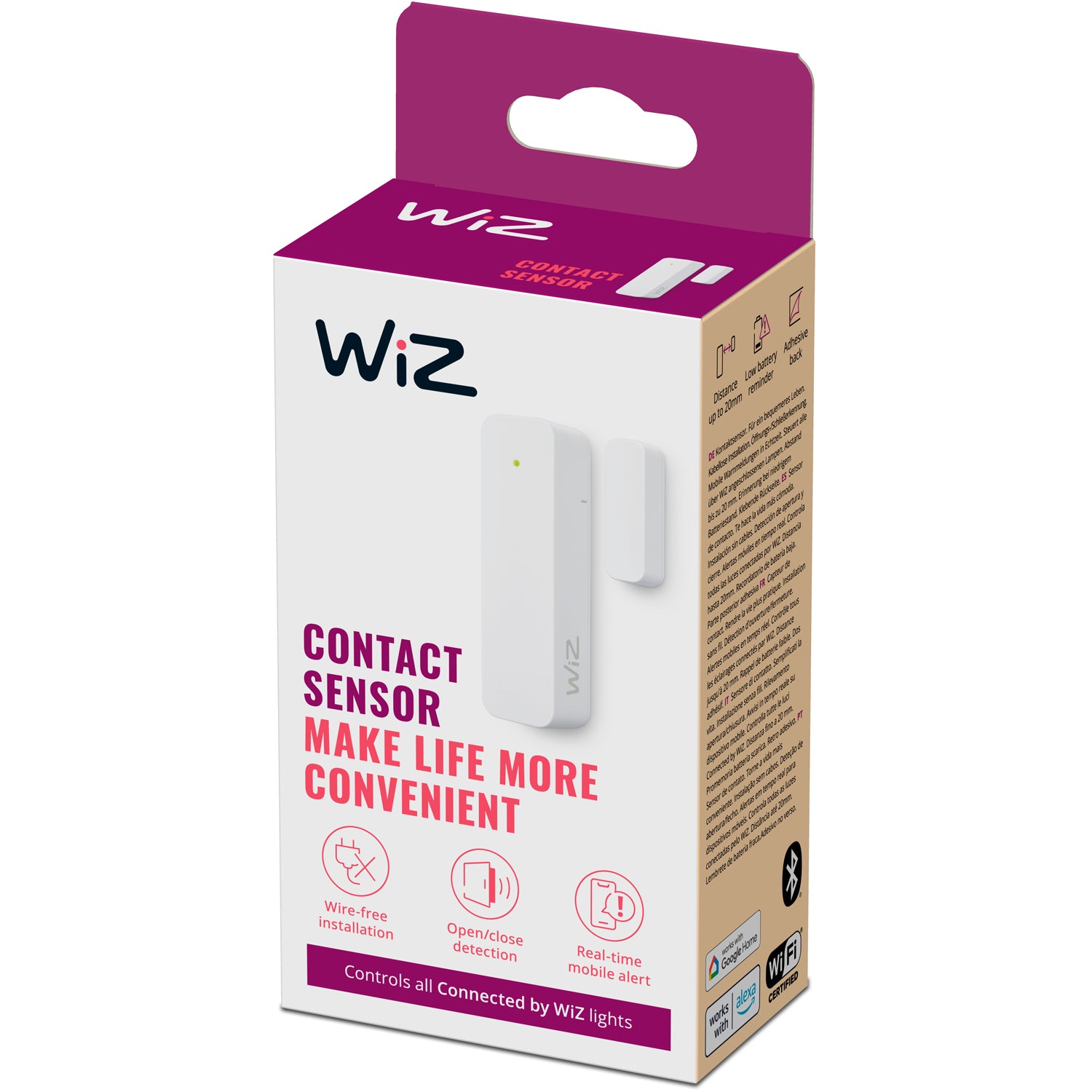 WiZ WiFi Smart Kontaktsensor 1-pack