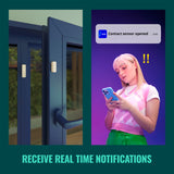 WiZ WiFi Smart Kontaktsensor 2-pack