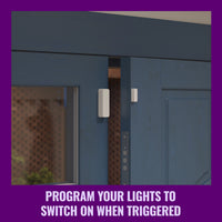 WiZ WiFi Smart Kontaktsensor 2-pack