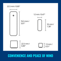 WiZ WiFi Smart Kontaktsensor 2-pack