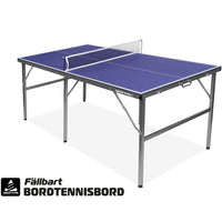 SportMe Bordtennisbord - Fällbart 180x90x76cm