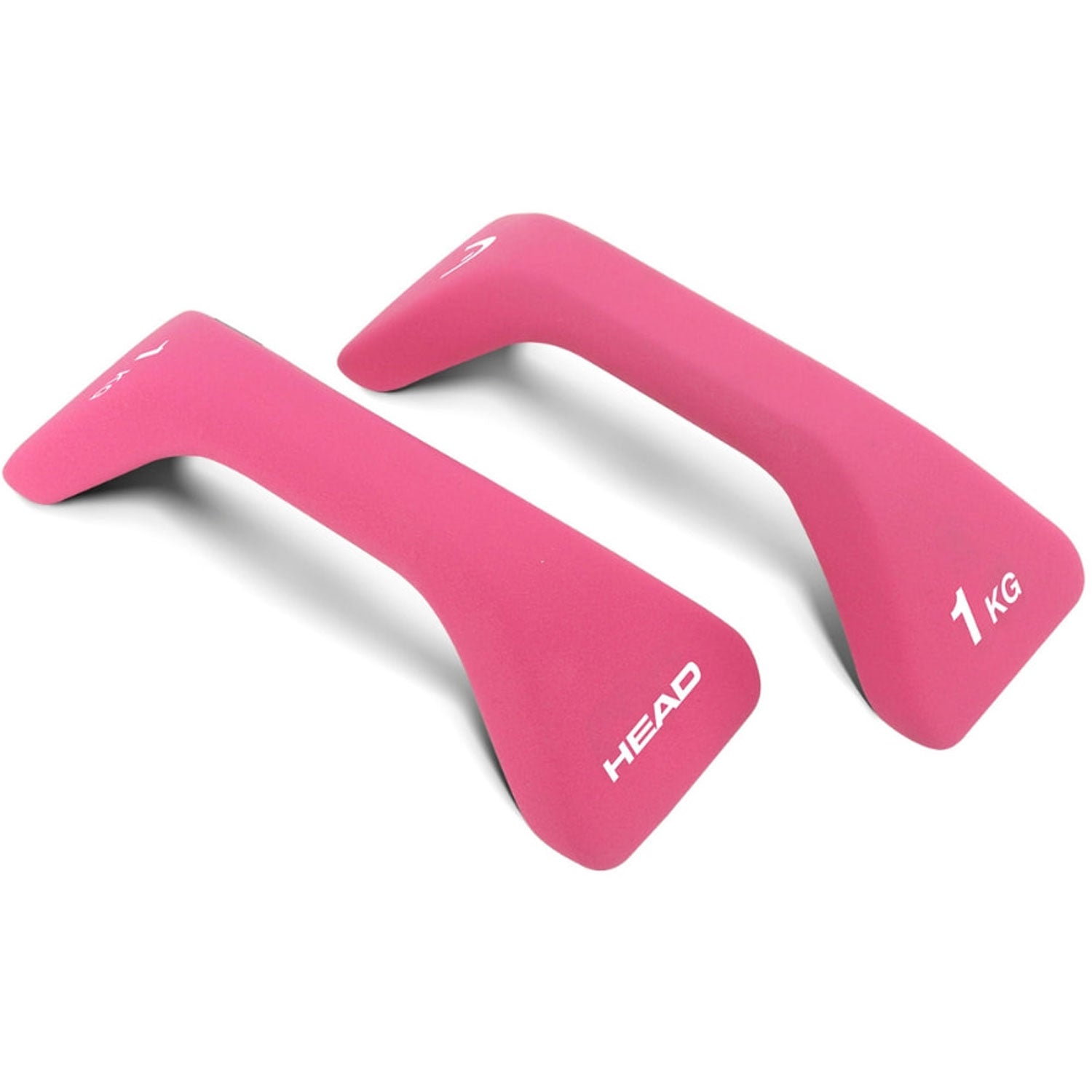 HEAD Dumbbells Push up 1kg x 2 pcs