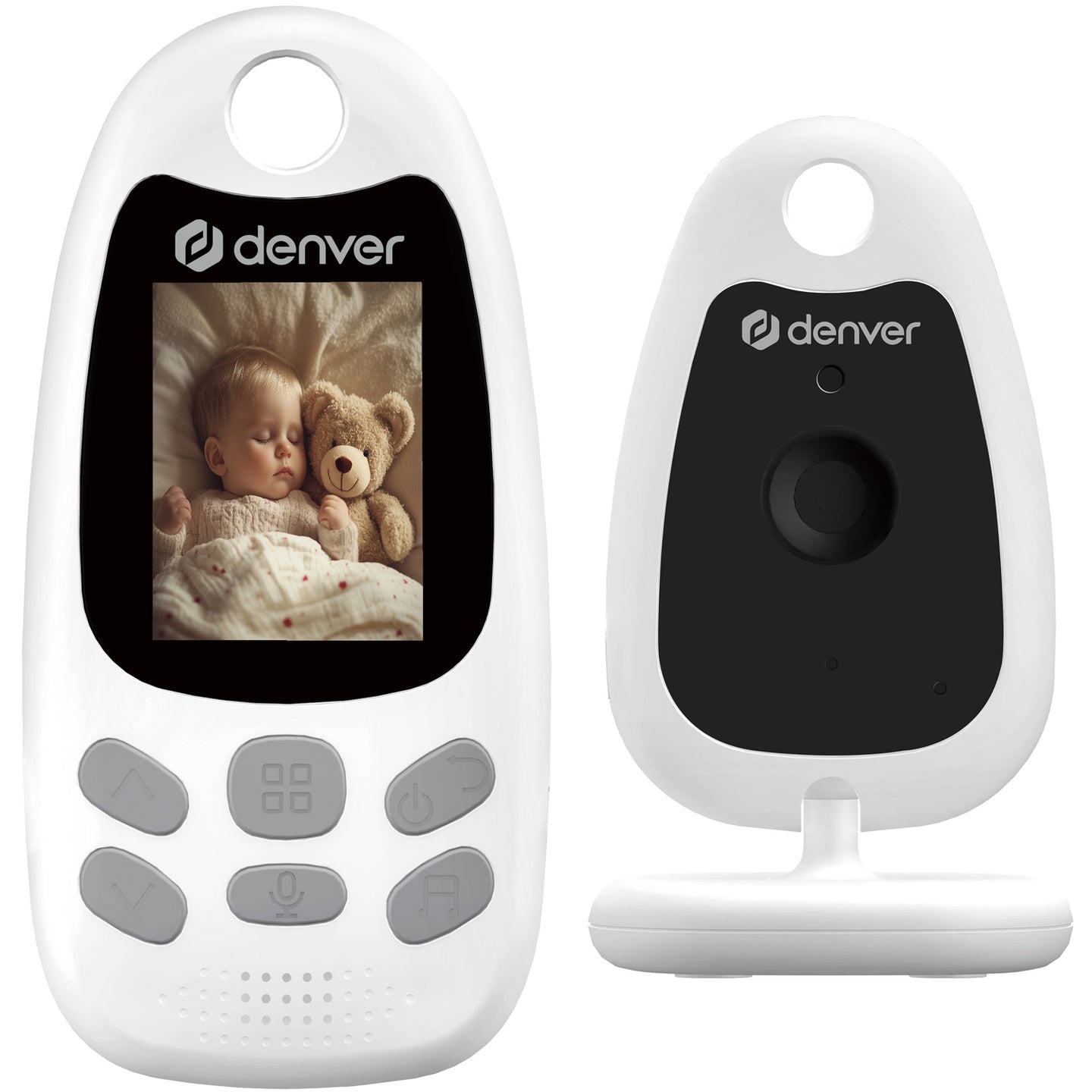 Denver Baby-kamera med monitor BC-250