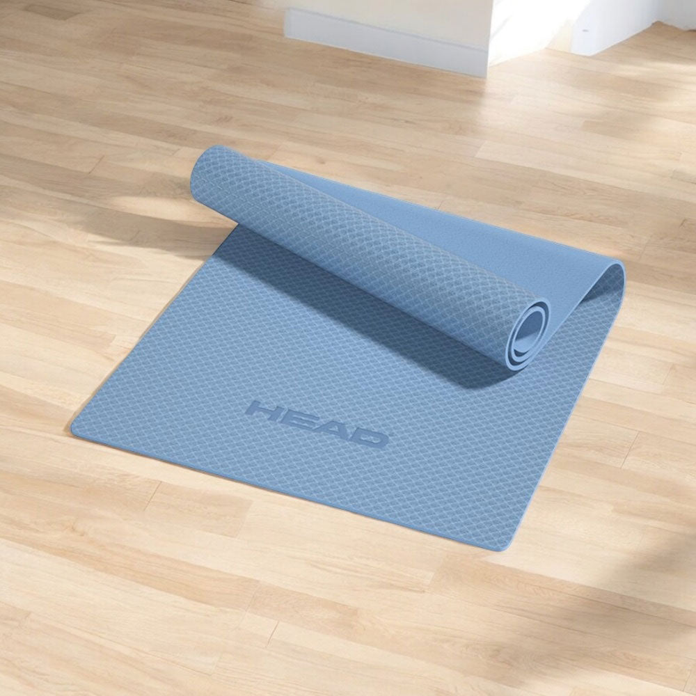 HEAD Yogamatta i TPE material 183cm Blå