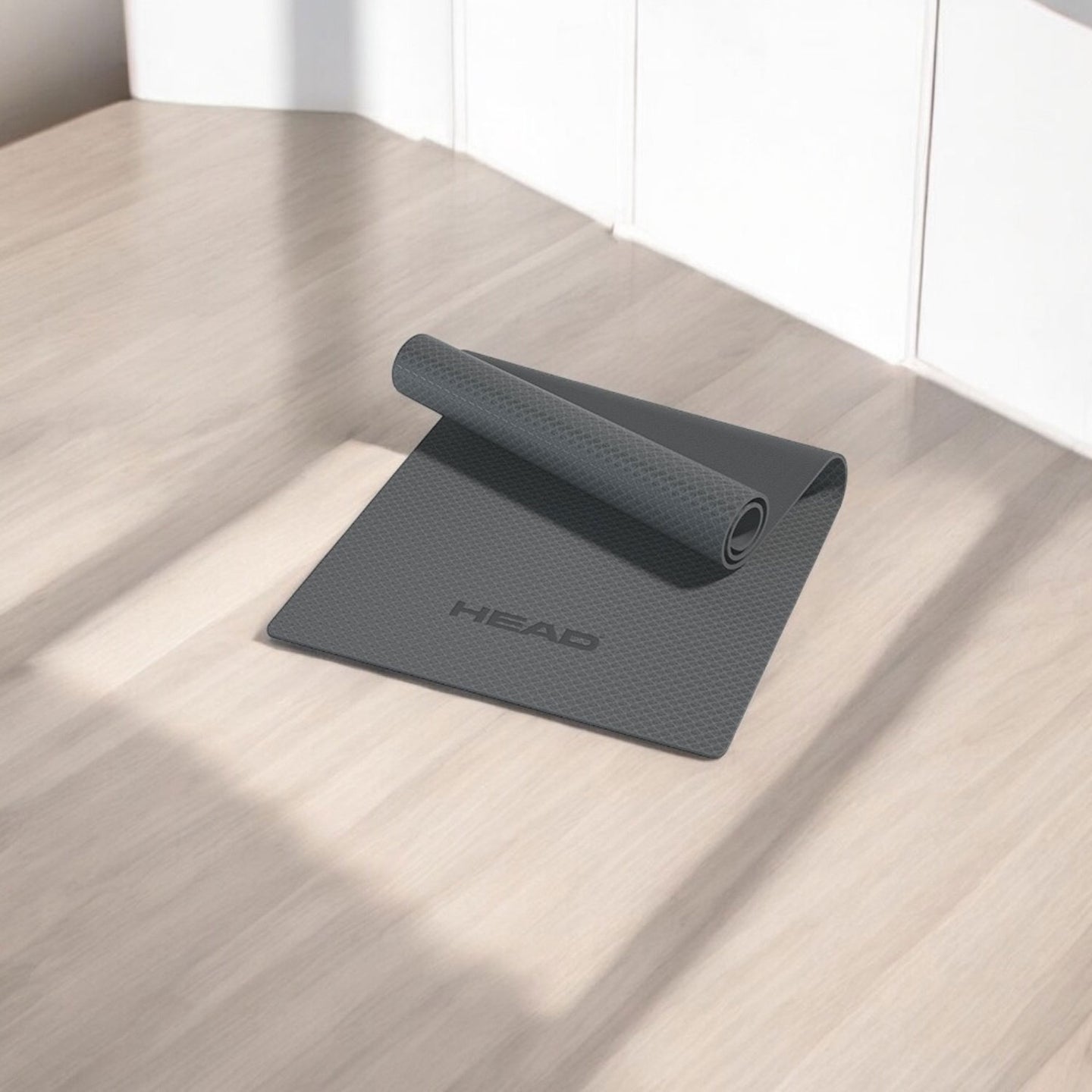 HEAD Yogamatta i TPE material 183cm Svart