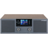 Tangent Radio FM DAB+ Internet CD Bluetooth Stereo Fem Valnöt
