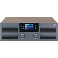 Tangent Radio FM DAB+ Internet CD Bluetooth Stereo Fem Valnöt