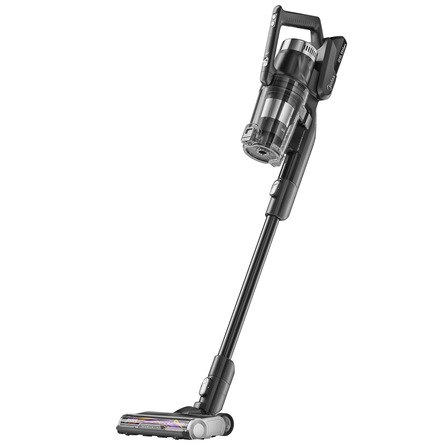 Midea Skaftdammsugare med Tömningsstation, 350W BLDC Motor