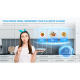 Midea Mikrovågsugn med Grill 20L 700/1000W