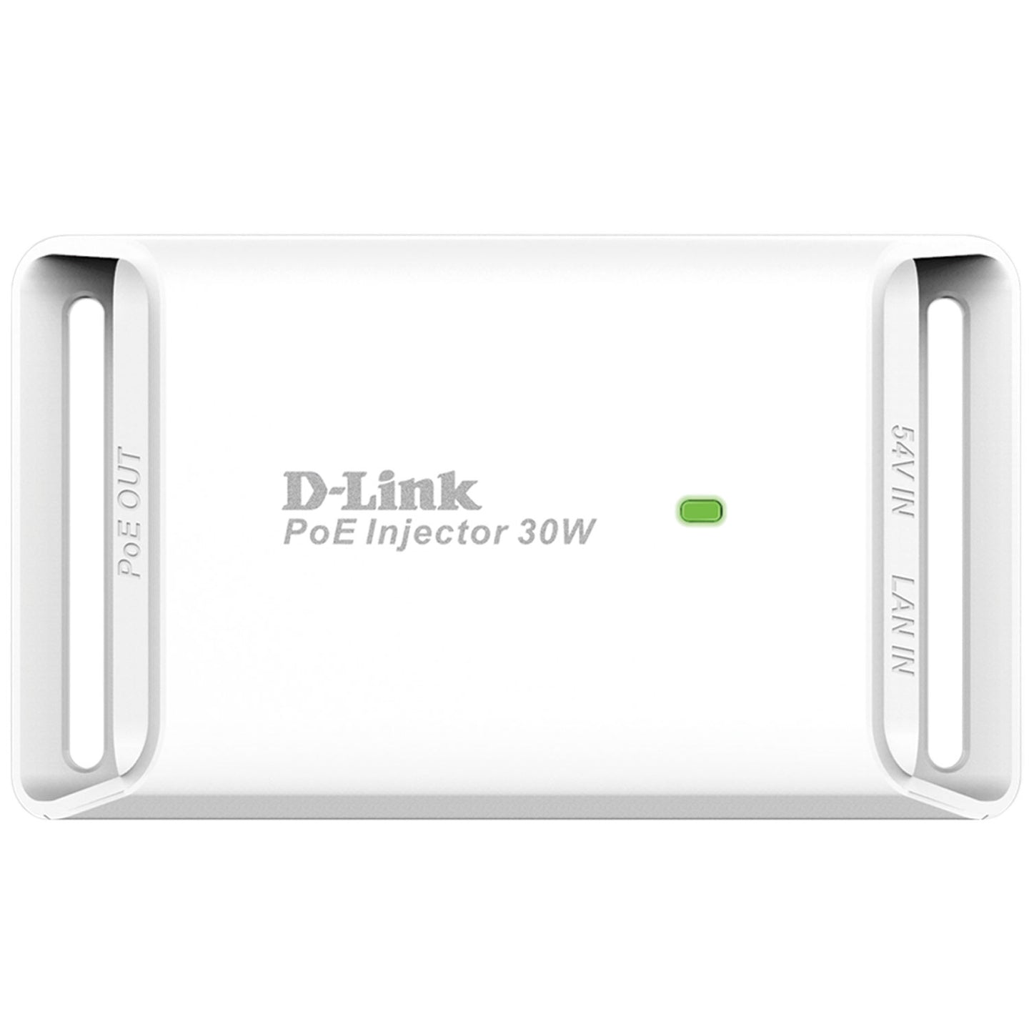 D-Link DPE-301GI 1-Port Gigabit 30W PoE Injector 802.3at/802.3af