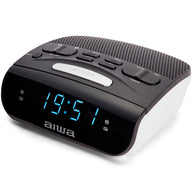 AIWA Klockradio med dubbla alarm