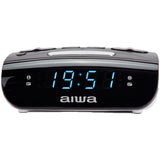 AIWA Klockradio med dubbla alarm