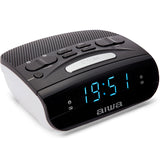 AIWA Klockradio med dubbla alarm