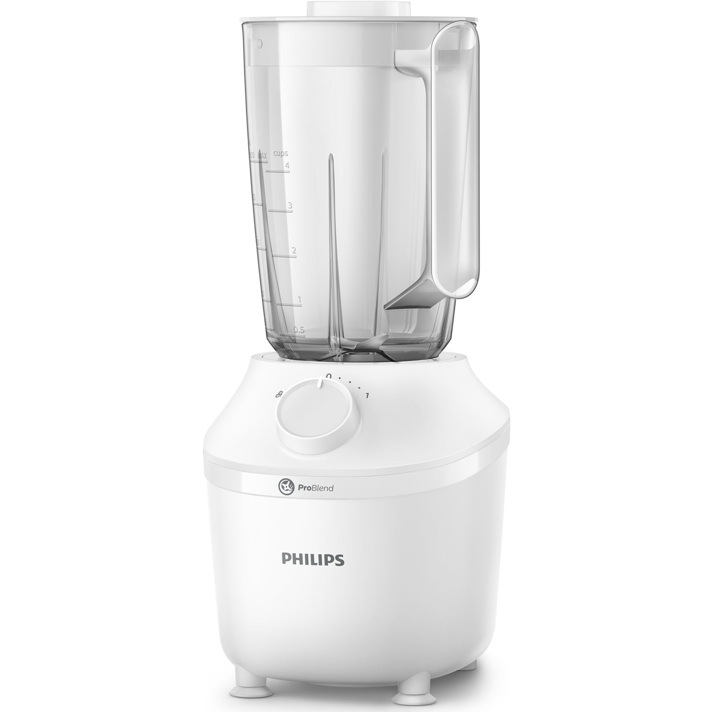 Philips Blender HR2041/00 Mixer ProBlend-teknik 450W 1,9l